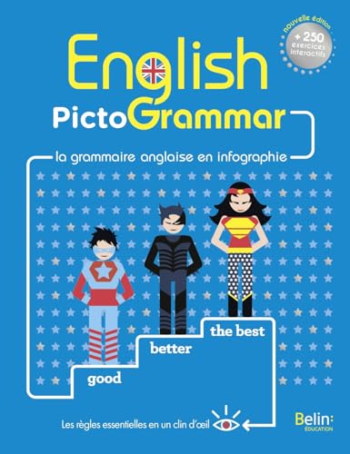 English Pictogrammar: La grammaire anglaise en infographie von BELIN EDUCATION