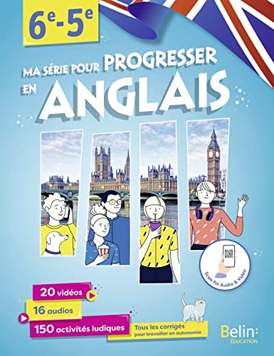 MA SÉRIE POUR PROGRESSER EN ANGLAIS