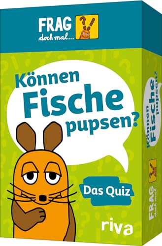 Frag doch mal … die Maus – Das Quiz: | Das Wissensspiel für Kinder ab 8 Jahren mit kniffligen Fragen und spannenden Antworten. Das schlaue Geschenk zu Geburtstag, Weihnachten, Ostern Frag doch mal … die Maus – Das Quiz: | Das Wissensspiel für Kinder ab 8 Jahren mit kniffligen Fragen und spannenden Antworten. Das schlaue Geschenk zu Geburtstag, Weihnachten, Ostern