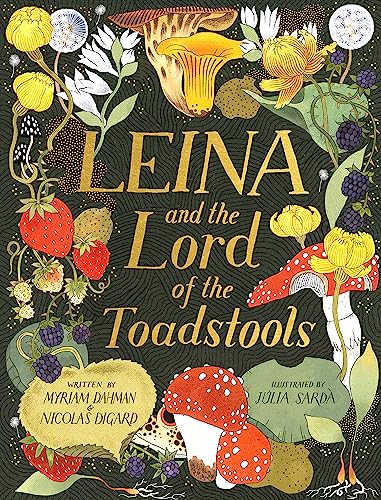 Leina and the Lord of the Toadstools von Unknown