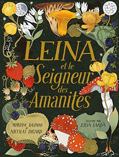 Leina et le Seigneur des Amanites: Album von Gallimard