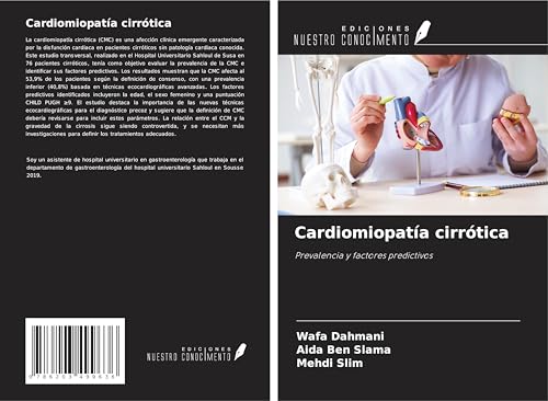 Cardiomiopatía cirrótica: Prevalencia y factores predictivos von Ediciones Nuestro Conocimiento
