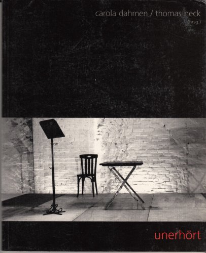 Unerhört - Konkrete und Visuelle Poesie