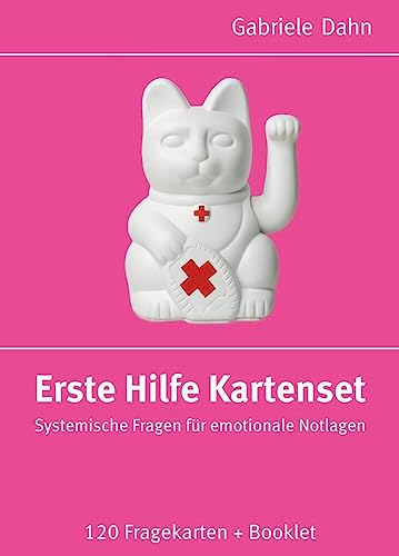 Erste Hilfe Kartenset: Systemische Fragen für emotionale Notlagen von Carl-Auer Verlag GmbH