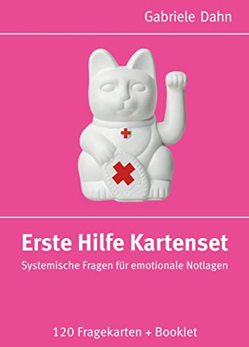 Erste Hilfe Kartenset: Systemische Fragen für emotionale Notlagen von Carl-Auer Verlag GmbH