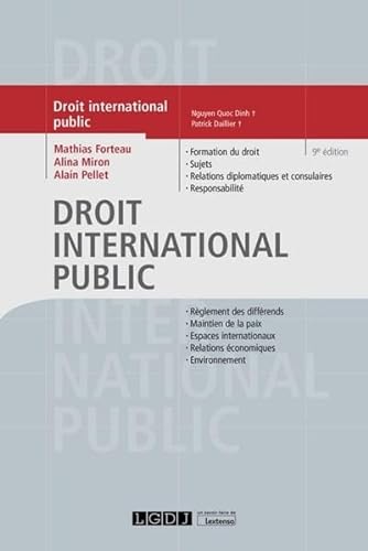 Droit international public (2022) von LGDJ