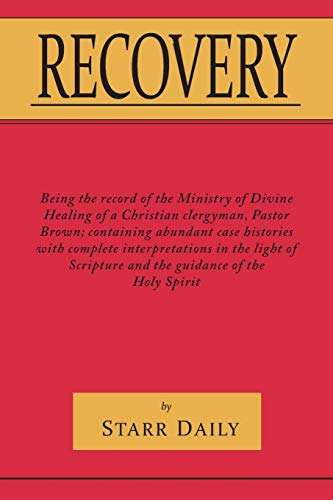 Recovery von Martino Fine Books