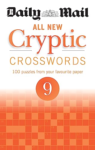 Daily Mail All New Cryptic Crosswords 9 (The Daily Mail Puzzle Books) von Hamlyn