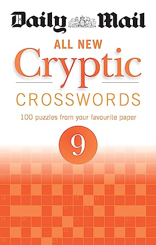 Daily Mail All New Cryptic Crosswords 9 (The Daily Mail Puzzle Books)