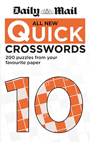 Daily Mail All New Quick Crosswords 10 (The Daily Mail Puzzle Books) von Hamlyn