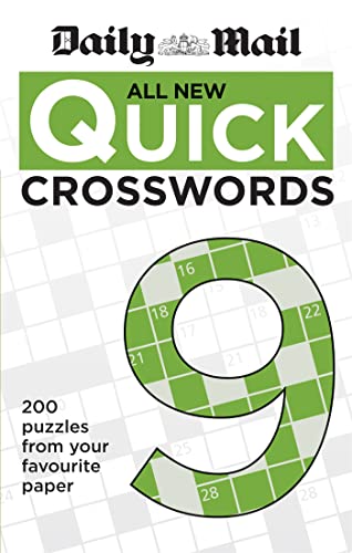 Daily Mail All New Quick Crosswords 9 (The Daily Mail Puzzle Books)