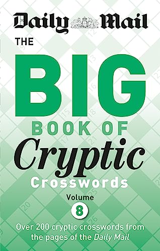 Daily Mail Big Book of Cryptic Crosswords 8 (The Daily Mail Puzzle Books) von Hamlyn