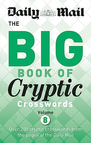 Daily Mail Big Book of Cryptic Crosswords 8 (The Daily Mail Puzzle Books)
