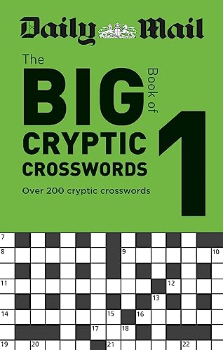 Daily Mail Big Book of Cryptic Crosswords Volume 1 (The Daily Mail Puzzle Books) von Hamlyn