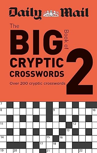 Daily Mail Big Book of Cryptic Crosswords Volume 2 (The Daily Mail Puzzle Books) von Hamlyn
