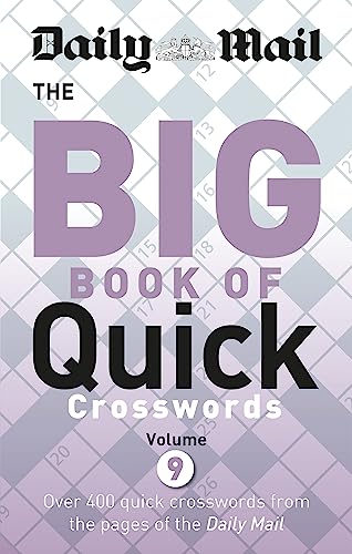 Daily Mail Big Book of Quick Crosswords 9 (The Daily Mail Puzzle Books) von Hamlyn