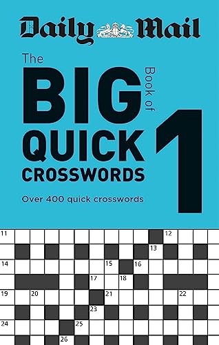 Daily Mail Big Book of Quick Crosswords Volume 1 (The Daily Mail Puzzle Books)