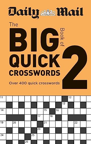 Daily Mail Big Book of Quick Crosswords Volume 2 (The Daily Mail Puzzle Books) von Hamlyn