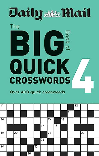 Daily Mail Big Book of Quick Crosswords Volume 4 von Hamlyn