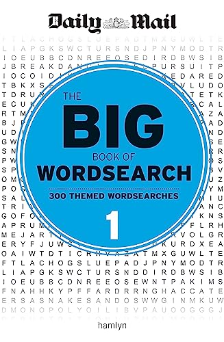 Daily Mail Big Book of Wordsearch 1