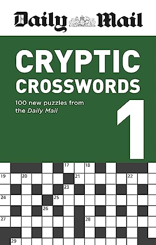 Daily Mail Cryptic Crosswords Volume 1 (The Daily Mail Puzzle Books) von Hamlyn