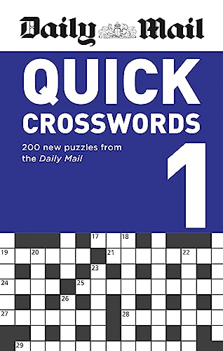 Daily Mail Quick Crosswords Volume 1 (The Daily Mail Puzzle Books)