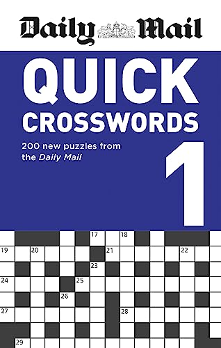 Daily Mail Quick Crosswords Volume 1 (The Daily Mail Puzzle Books) von Hamlyn