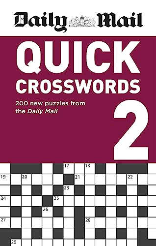 Daily Mail Quick Crosswords Volume 2 (The Daily Mail Puzzle Books)