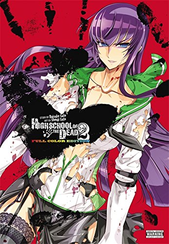 Highschool of the Dead Color Omnibus, Vol. 2 von Yen Press