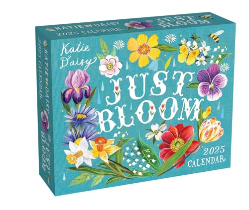 Katie Daisy 2025 Day-to-Day Calendar: Just Bloom