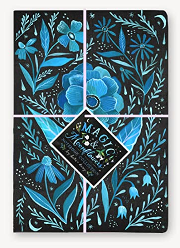 Magic & Moonflowers Notebook Collection: Moonflowers Ntbk Coll (Katie Daisy)