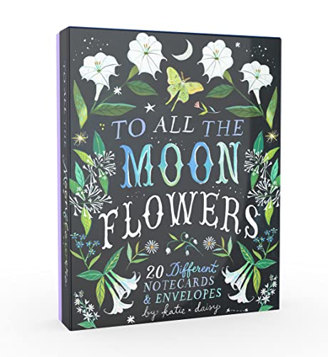 To All the Moonflowers Notes: 20 Different Notecards & Envelopes von Chronicle Books