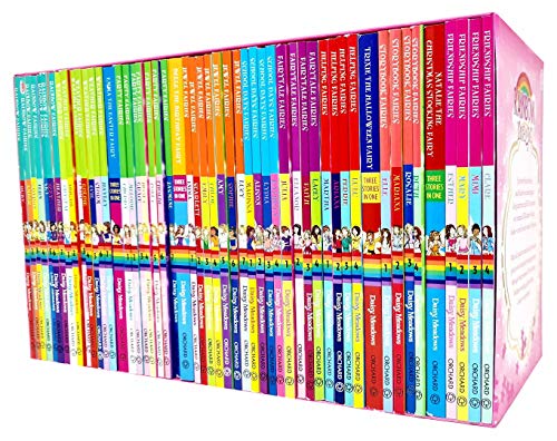 A Year of Rainbow Magic Boxed Collection - 52 Books by Daisy Meadows (2016-11-08)