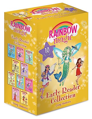 Rainbow Magic Early Reader Collection 10 Books Box Set by Daisy Meadows