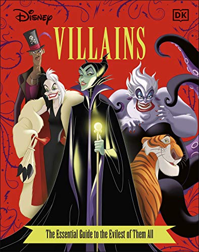 Disney Villains The Essential Guide New Edition von DK