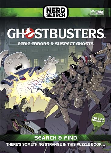 Ghostbusters Nerd Search: Eerie Errors and Suspect Ghosts von Hero Collector