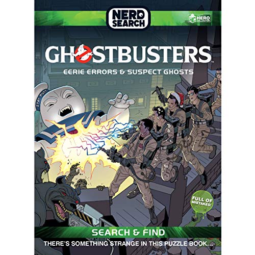 Ghostbusters Nerd Search: Eerie Errors and Suspect Ghosts