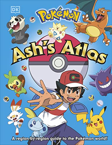 Pokemon Ash's Atlas von DK