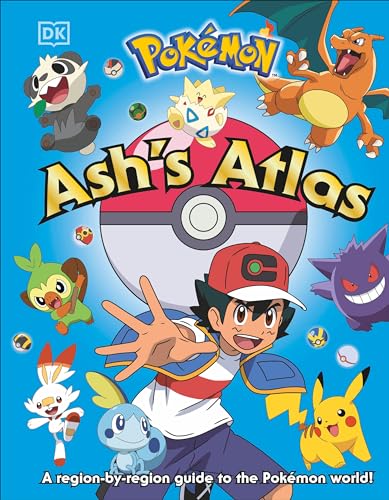 Pokemon Ash's Atlas von DK