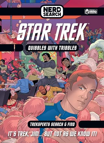 Star Trek Nerd Search: Quibbles with Tribbles von Hero Collector