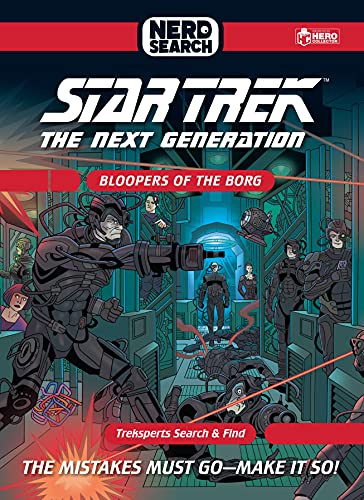 Star Trek: The Next Generation Nerd Search von Titan Books (UK)
