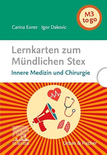 Lernkarten zum Mündlichen STEX (M3): Innere Medizin und Chirurgie