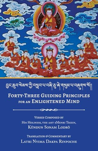 Forty-Three Guiding Principles for an Enlightened Mind von Dream Abbey LLC