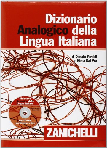Dizionario analogico della lingua italiana von Zanichelli