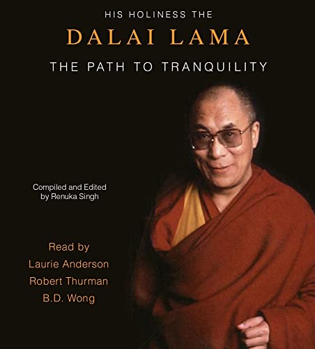 The Path to Tranquility (Reissue): Daily Meditations by the Dalai Lama von Simon & Schuster