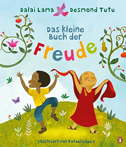 Das kleine Buch der Freude: Bestärkendes Bilderbuch ab 4 Jahren, basierend auf dem internationalen Bestseller von Penguin Junior