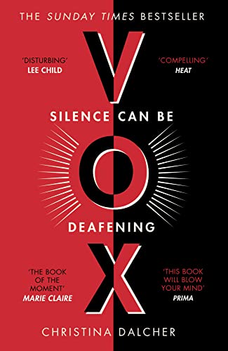 VOX: One of the most talked about dystopian fiction books and Sunday Times best sellers VOX: One of the most talked about dystopian fiction books and Sunday Times best sellers