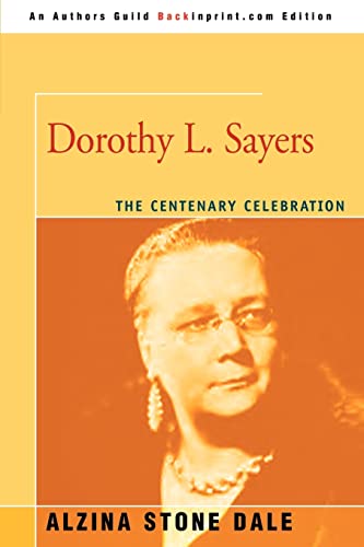 Dorothy L. Sayers: The Centenary Celebration