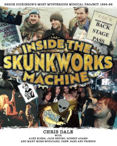 Inside the Skunkworks Machine: Bruce Dickinson's Most Mysterious Musical Project 1994-96