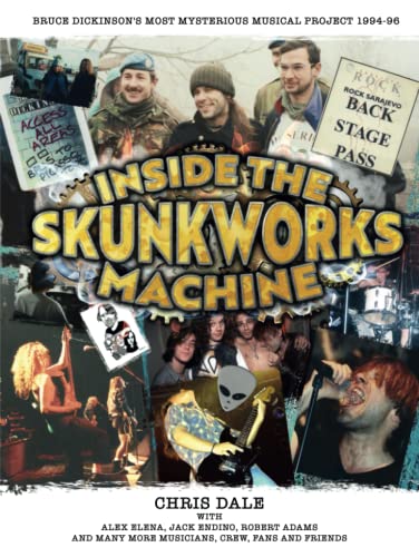 Inside the Skunkworks Machine: Bruce Dickinson's Most Mysterious Musical Project 1994-96